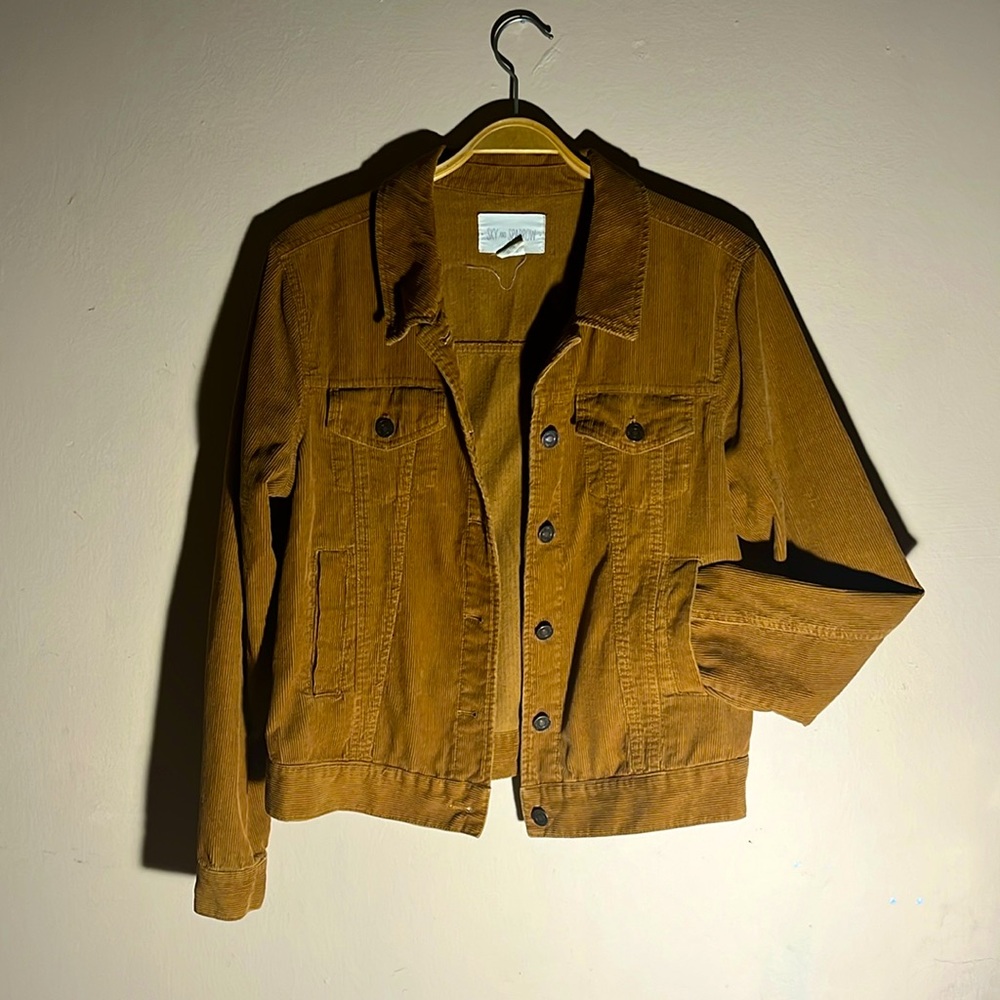 Corduroy jacket